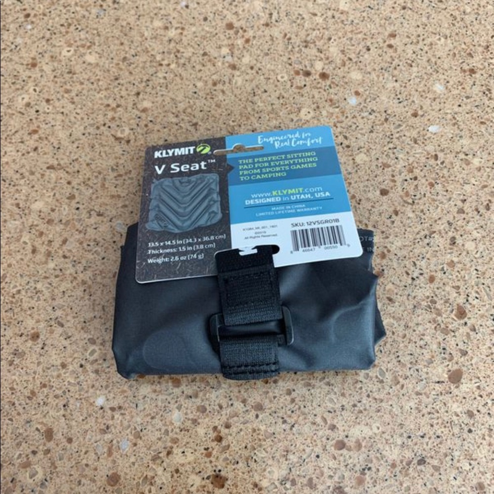 BRAND NEW Klymit V Seat